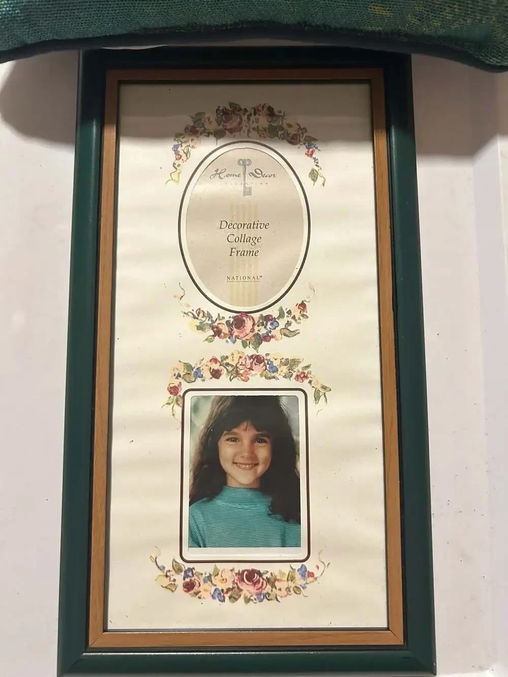 Vintage Decorative Collage Frame and Friends Tapestry Pillow Cottagecore